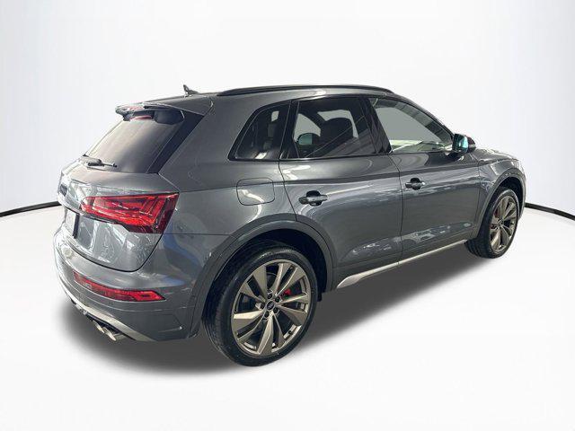 new 2025 Audi SQ5 car, priced at $74,220