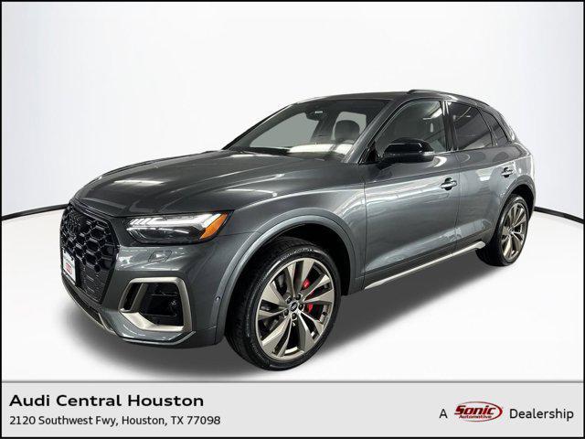 new 2025 Audi SQ5 car, priced at $74,220