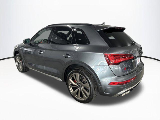 new 2025 Audi SQ5 car, priced at $74,220