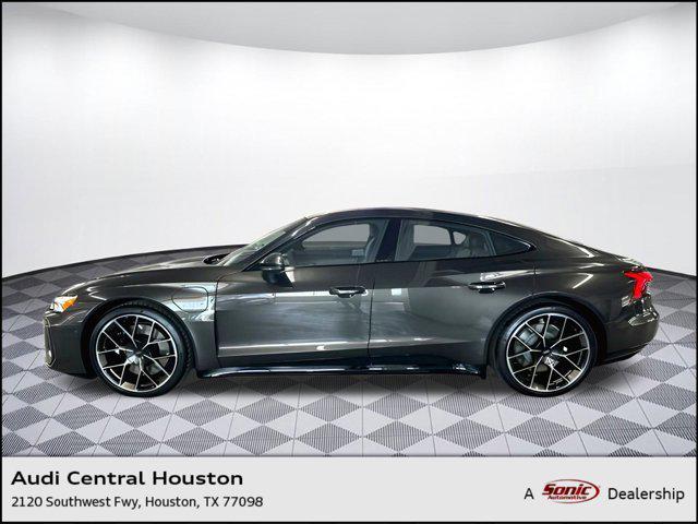 new 2025 Audi S e-tron GT car, priced at $140,032