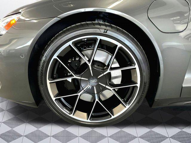 new 2025 Audi S e-tron GT car, priced at $140,032