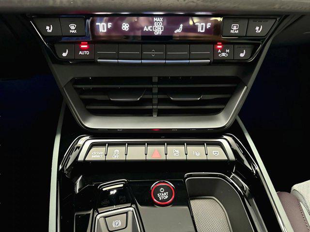 new 2025 Audi S e-tron GT car, priced at $140,032
