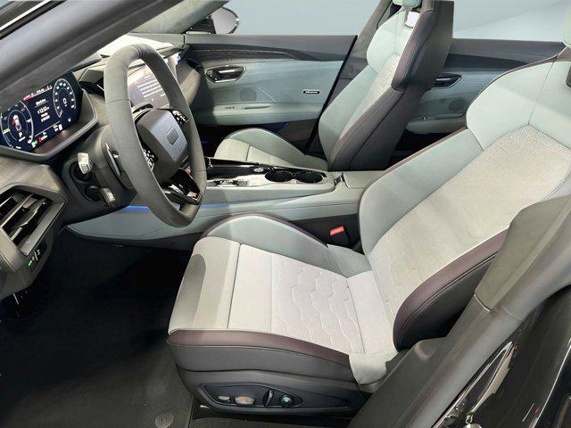 new 2025 Audi S e-tron GT car, priced at $140,032