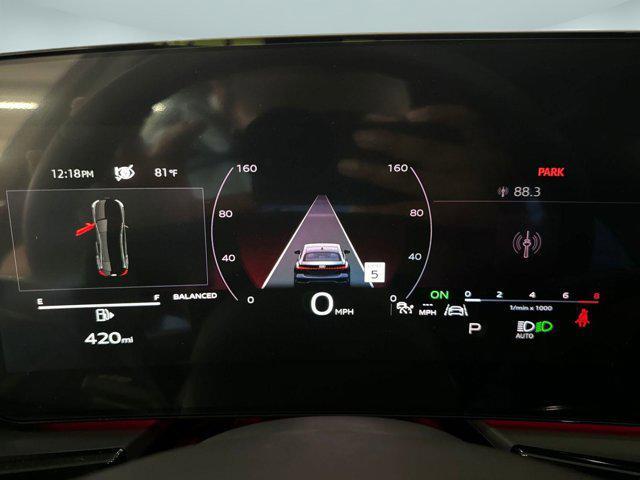 new 2025 Audi A5 car, priced at $52,911