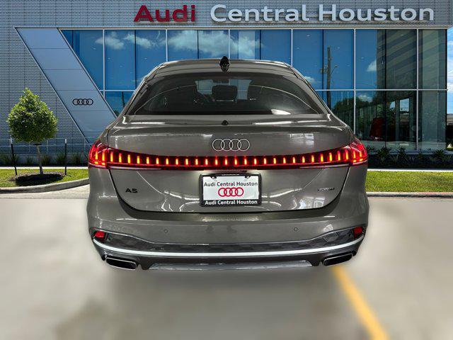 new 2025 Audi A5 car, priced at $50,131