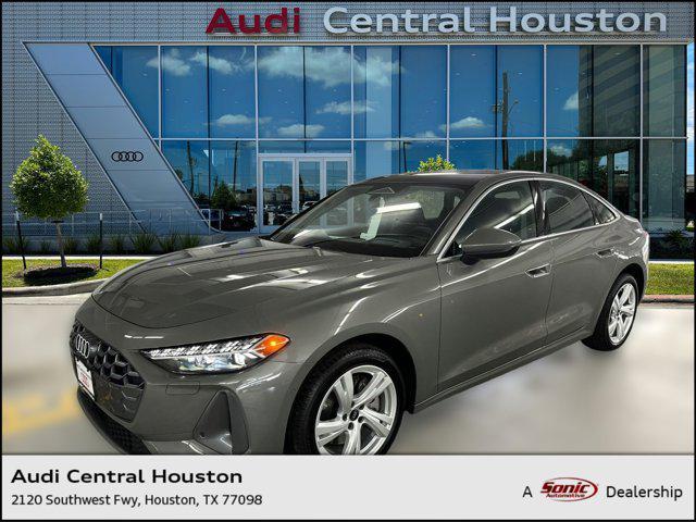 new 2025 Audi A5 car, priced at $50,132