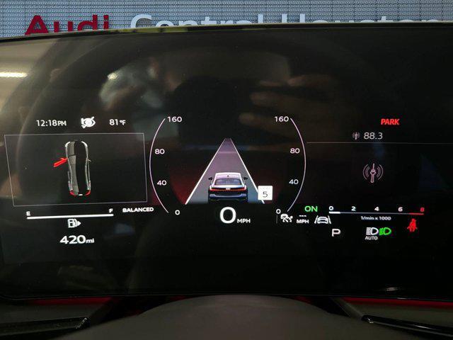 new 2025 Audi A5 car, priced at $50,132