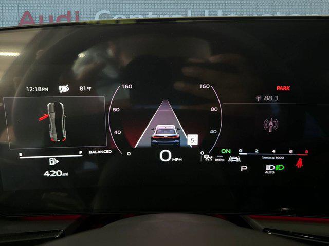new 2025 Audi A5 car, priced at $50,131