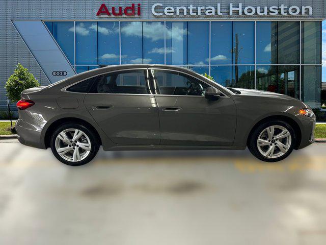 new 2025 Audi A5 car, priced at $50,131