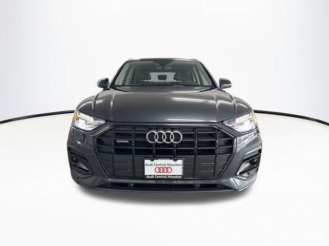 new 2025 Audi Q5 car, priced at $45,221