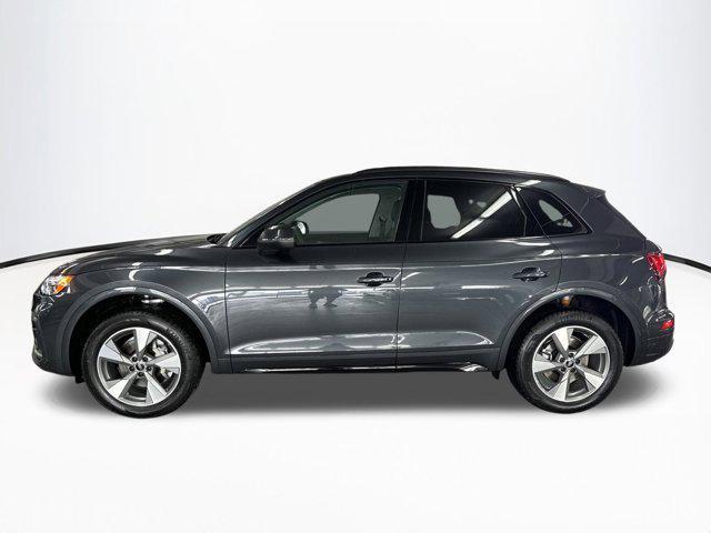 new 2025 Audi Q5 car, priced at $45,221