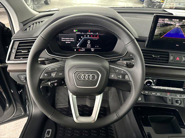 new 2025 Audi Q5 car, priced at $45,221