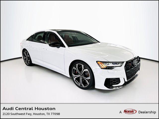 new 2024 Audi S6 car, priced at $84,412