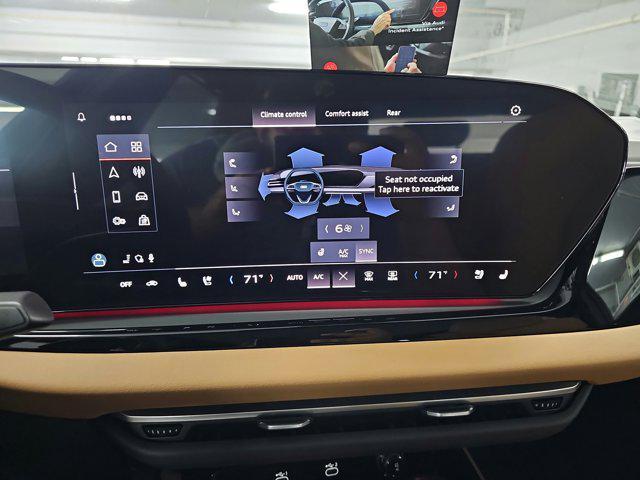 new 2025 Audi A5 car, priced at $55,221