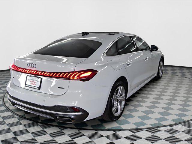new 2025 Audi A5 car, priced at $55,221