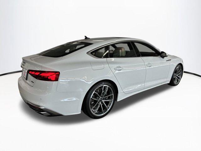 used 2024 Audi A5 Sportback car, priced at $46,999