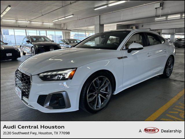 used 2024 Audi A5 Sportback car, priced at $46,999