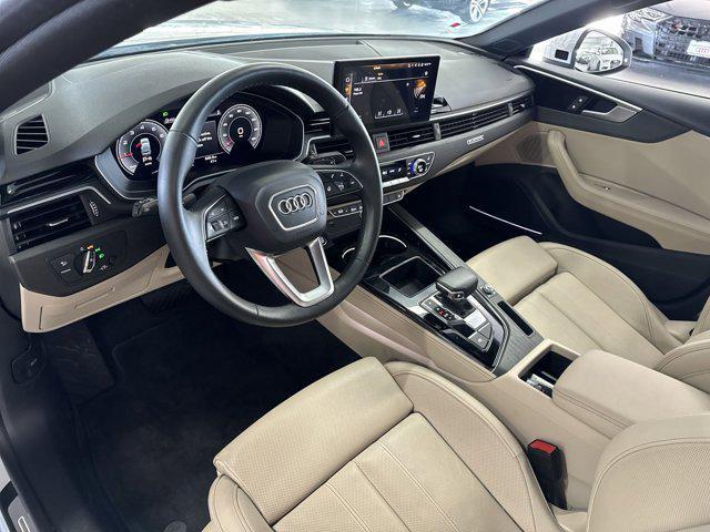 used 2024 Audi A5 Sportback car, priced at $46,999