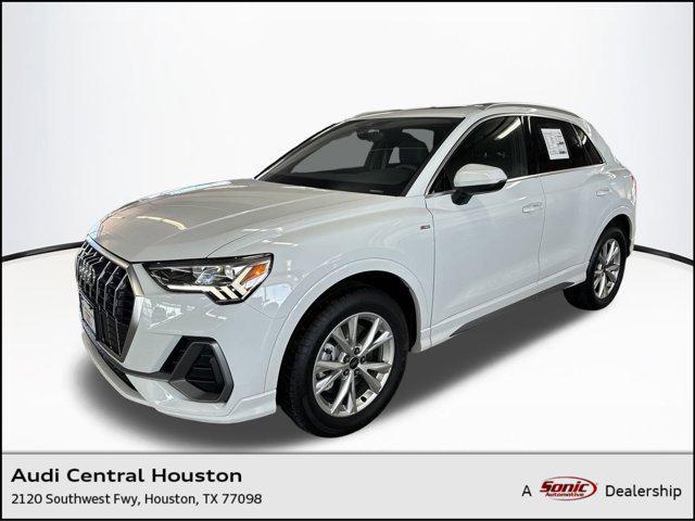 new 2024 Audi Q3 car, priced at $43,181