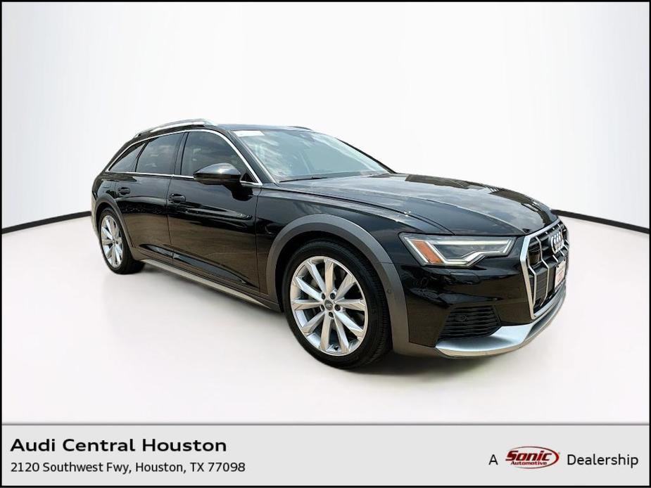 used 2020 Audi A6 allroad car, priced at $45,497