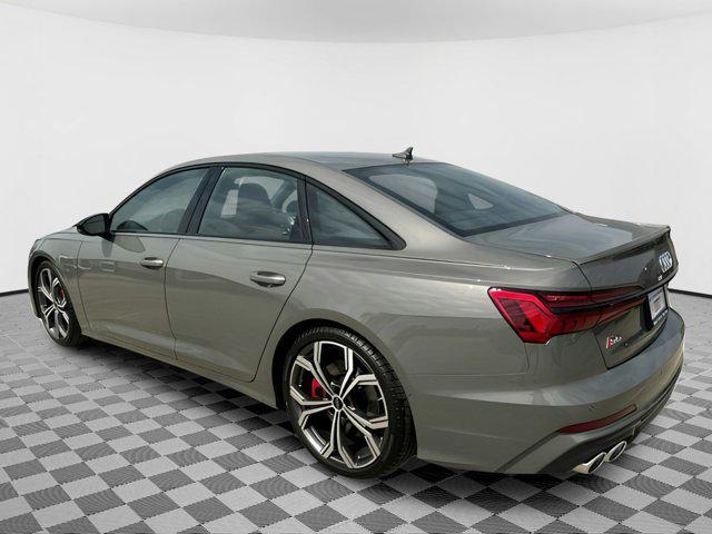 new 2025 Audi S6 car, priced at $84,073