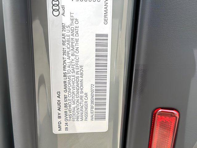 new 2025 Audi S6 car, priced at $84,073