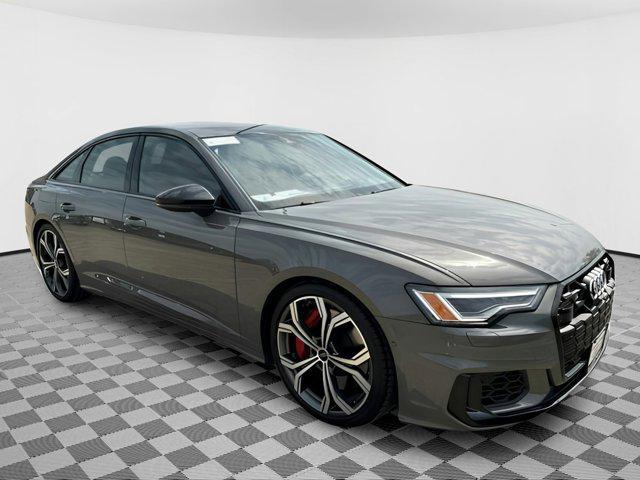 new 2025 Audi S6 car, priced at $84,073