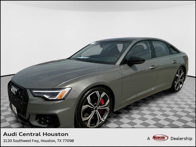 new 2025 Audi S6 car, priced at $84,073