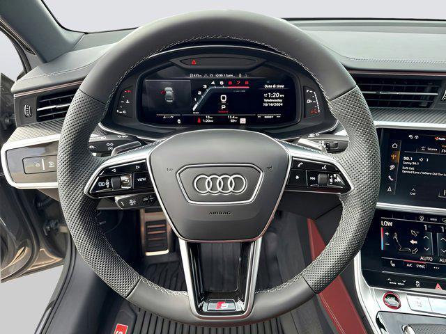 new 2025 Audi S6 car, priced at $84,073