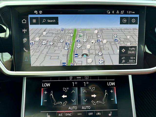 new 2025 Audi S6 car, priced at $84,073