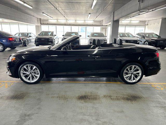 used 2022 Audi A5 car, priced at $33,999