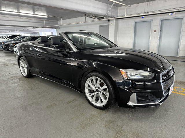 used 2022 Audi A5 car, priced at $33,999