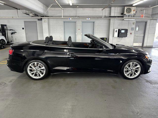 used 2022 Audi A5 car, priced at $33,999