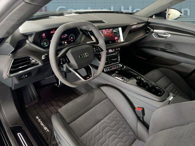 new 2026 Audi S e-tron GT car, priced at $127,571