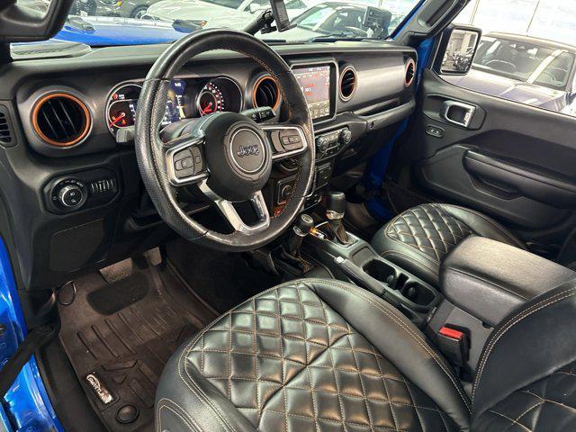 used 2021 Jeep Gladiator car, priced at $36,999