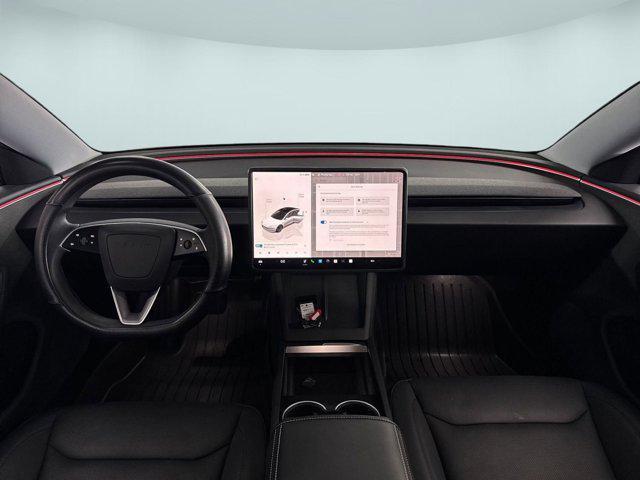 used 2025 Tesla Model 3 car, priced at $34,599