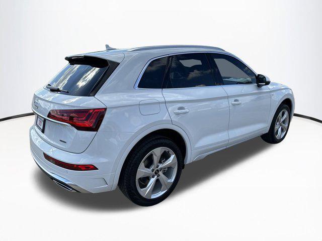 new 2025 Audi Q5 car, priced at $58,085