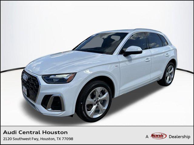 new 2025 Audi Q5 car, priced at $58,085