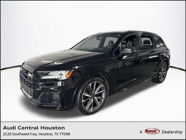 used 2023 Audi SQ7 car, priced at $78,998