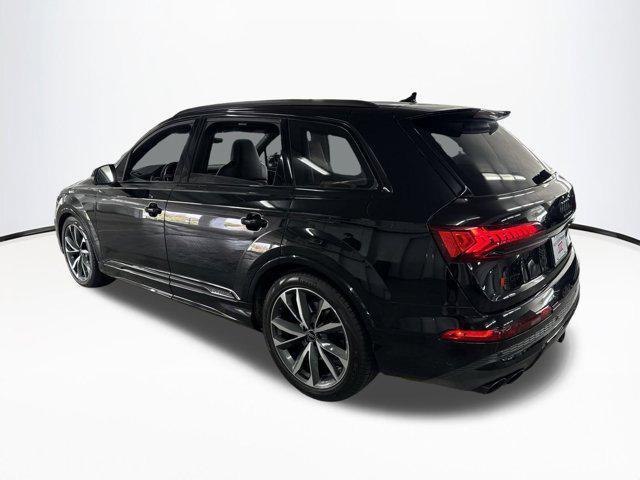 used 2023 Audi SQ7 car, priced at $78,998