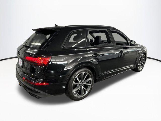 used 2023 Audi SQ7 car, priced at $78,998