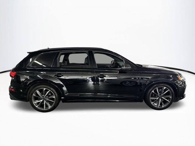 used 2023 Audi SQ7 car, priced at $78,998