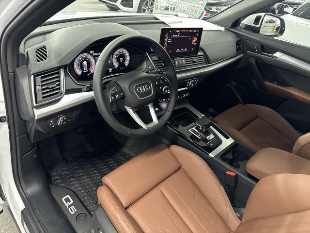 new 2025 Audi Q5 car, priced at $47,351