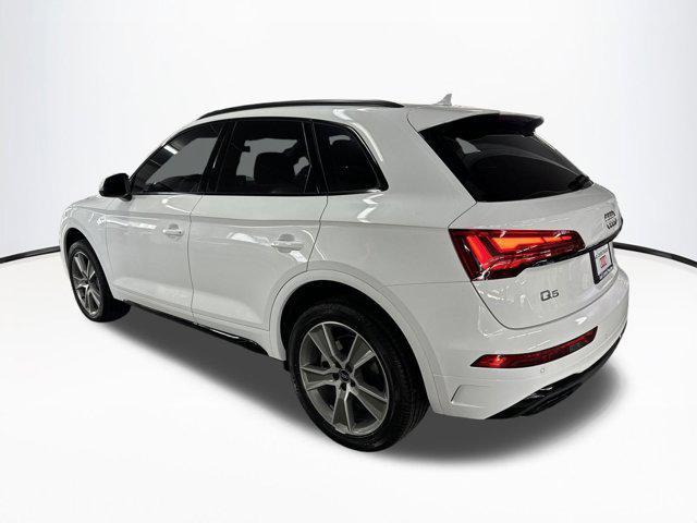 new 2025 Audi Q5 car, priced at $47,351