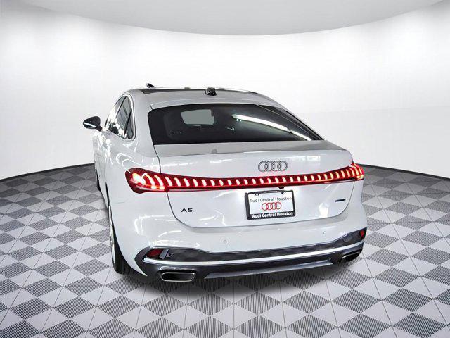 new 2025 Audi A5 car, priced at $52,941