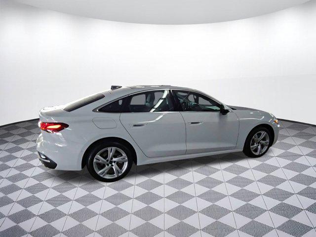 new 2025 Audi A5 car, priced at $52,941