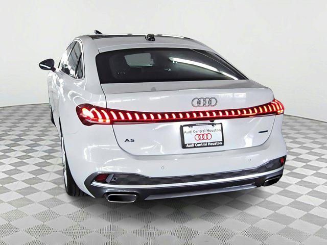 new 2025 Audi A5 car, priced at $52,941