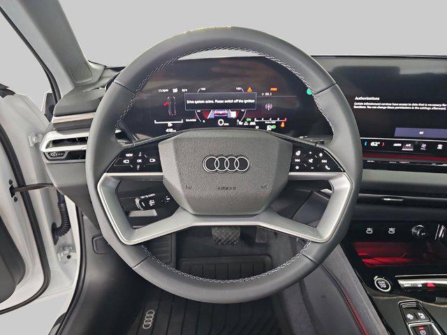 new 2025 Audi A5 car, priced at $52,941