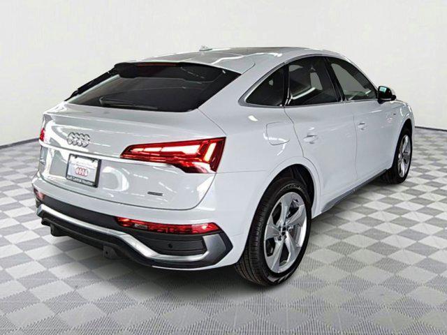 new 2025 Audi Q5 car, priced at $56,731