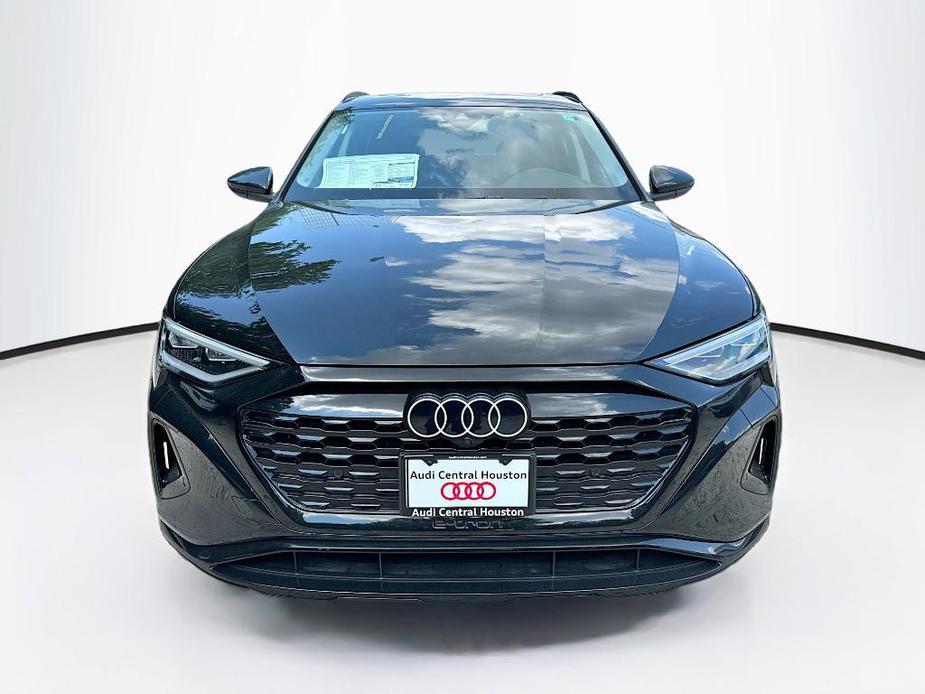 new 2024 Audi Q8 e-tron car, priced at $77,072